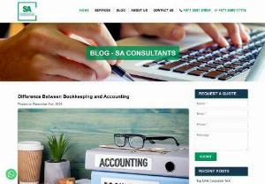 bookkeeping services - Assume you wish to strengthen your company's internal control while increasing daily sales. With such a scenario, our organisation can assist you in keeping track of everyday purchases and preparing correct financial accounts, which are needed in the UAE for all sorts of enterprises. Every small and medium business in Dubai will profit from the services of a SA Consultant in Dubai, who will help you achieve your business objectives in a shorter amount of time. Our skilled accountant Dubai...