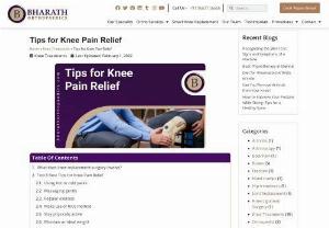 Knee Surgery Recovery tips in Chennai - The best Knee surgery recovery tips. Generally, after knee surgery there will be some pain, bruising, and swelling which is a normal process following knee surgery. Most people will experience a dramatic improvement that can help them in knee surgery recovery tips. When you have knee replacement surgery, recovery and rehabilitation would be a crucial stage to help you restore to the routine activities to lead a normal lifestyle. It takes a 12 weeks duration for knee surgery recovery which would