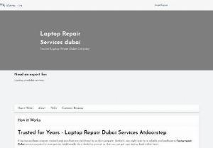 Laptop repair services Dubai Upto 50 AED off - It takes a lot of time to opt for the right laptop that comes with an extensive range of specifications and also fits within your budget. But, what will you do if one fine morning, you switch on the laptop and find out that it is not turning on? Replacing it with a new set of laptops is not always a wise decision.