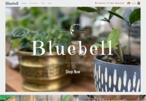 Bluebell - We are a small business, that believe in the beauty of nature.� We aim to bring nature inside your home.� The friendly staff of Bluebell will guide you through the process of choosing the right plant, where to keep your plant and keeping your plant alive and well. Bluebell also specializes in decorative pots and handmade baskets.� All Baskets are made by the owner Anin Smit.

Bluebell welcomes all levels of plant enthusiast to join us in spreading the love that each and every plant can b
