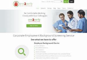Best employment background check companies in USA | MO | One2verify - Looking for fast and reliable employment background verification services? Contact One2verify, a leading service provider of employment verification in the united states.