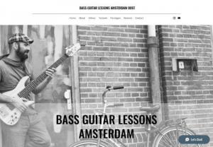 FMY Music - I'm a qualified Bass Guitar Instructor offering personalised private lessons one on one or online. I've been teaching people of all ages and experience levels for more than 20 years and love what I do.