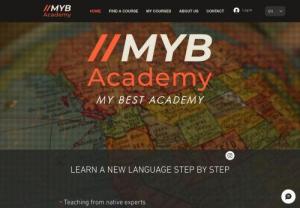 MYB ACADEMY - MYB ACADEMY is an online language school where you can learn foreign languages from the best teachers in the world.
