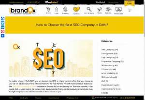 How to Choose the Best SEO Company in Delhi? - iBrandox - If you are looking for specific information related to your business SEO in Delhi, Choose iBrandox, one of the best SEO Companies in Delhi for the best SEO results. We are a dedicated team of people who love our work and hence can give you the best-desired results. If you simply require some advice related to how and what of branding, you need to hire the best digital marketing agency in Delhi if you want to achieve the best results.