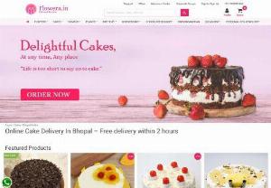 cake delivery in Bhopal - send online cake to Bhopal from the local online baker of Bhopal and get same-day cake delivery anywhere in Bhopal.