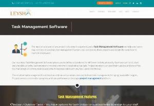 Task Management Software - Leysha is a complete task management software with various features and different project management tools to improve your company's efficiency and profit.