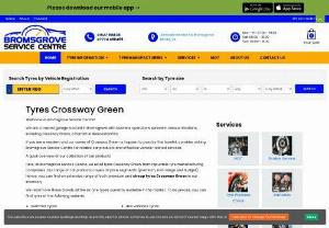 Buy Tyres Crossway Green | Bromsgrove Service Centre - Bromsgrove Service Centre, we retail tyres Crossway Green from reputable tyre manufacturing companies.�you can find an extensive range of both premium and�cheap tyres Crossway Green�in our inventory. We retail from these brands all the six tyre types currently available in the market.