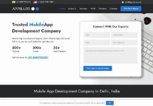 Mobile app Development Company - Appslure is a Brilliant mobile Application Development Company in Delhi, India. Our app developers team are experts in iOS, Android, iPhone, and iPad app development Services.