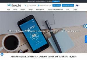 Accounts Payable Services - Are you looking for outsource accounts payable services in Australia Whiz Consulting is one of the top accounts payable process company in Australia Contact now for a free demo!