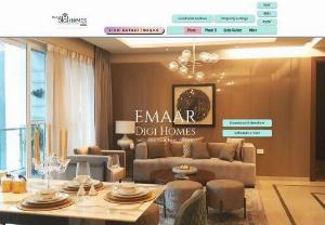 Emaar Digi Homes - Emaar Digi Homes is one of the most sought after residential development of current time on the Golf Course Extn. Road, Gurgaon.