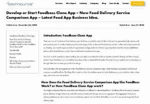 How does foodboss make money? - There are a ton of on-demand food delivery apps that have successfully captured their niche and are generating high revenue with each passing year. It's worth investing your time and energy in the on-demand food delivery market, it offers astounding results. But as of today, you would require a really strong business strategy and a lot of funds to get anywhere near the already established players of the food delivery market. Here we talk about foodboss clone app.