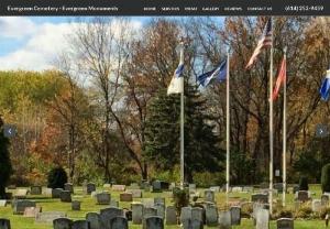 Evergreen Cemetery - Evergreen Monuments - Address: 1401 Woodland Ave, Columbus, OH 43219, USA || Phone: 614-252-9459 || Fax: 614-252-7795