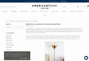 Stylish Floor Lamps Online That Are Also Works Of Art - If you are looking to buy led floor lamps online and modern floor lamps, then you are at the right place. Browse through our collection of modern floor lamps at very affordable prices to choose your pick. Learn More...