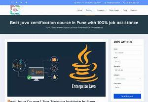Best Java Certification Course - The industry experienced Java professionals train eligible candidates to give a real-time corporate experience and establish themselves as a Java Developer. At Clariwell you get the reasons of why Java is necessary to get a prestigious job in the IT sector!