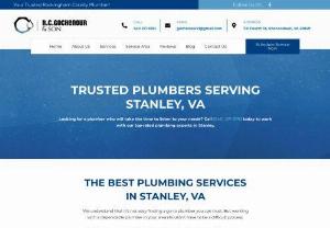 Plumber in Stanley - Looking for a plumber who will take the time to listen to your needs? Call (540) 271-3393 today to work with our top-rated plumbing experts in Stanley.