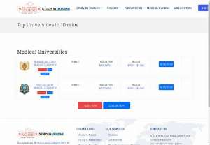 List of Top Universities in Ukraine | Study in Ukraine - List of Top Universities in Ukraine. Check Study Guide Detailing Information About Top Universities in Ukraine, Entry Criteria, Applications, Fees, Careers, Visa Details, and More.