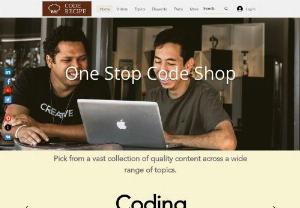 Code Recipe - Code recipe is one stop code shop for all your coding needs. Pick from a vast collection of quality content across a wide range of topics including algorithms, data structures, system design, commonly asked coding questions and much more.