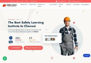 Redhat - Nebosh Health & Safety Courses Training Institute in Chennai - Redhat Safety is a leading health and safety training center in Chennai. NEBOSH IGC, IDIP, Level 7, ESC, IDHSE, and BSS Diploma HSE courses are available.