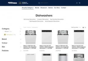 Dishwashers Adelaide - Adelaide Appliance Gallery the Home of Dishwashers Adelaide is a one stop boutique retailer offering sales, service and installation on a wide range of appliances such as dishwashers, irons, washing machines, etc.