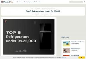Best Refrigerator Under 25000 - Don't be a cheapskate and go for the best refrigerator under 25,000 RS. A refrigerator is a piece of equipment that is used to store food and beverages in your home. It maintains food cold or frozen, depending on the preferences. Refrigerators are available in a variety of sizes and designs.