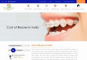 Cost of Braces in India - Cosmodent India - Cosmodent India is one of the best Kids Dental Clinic in Delhi. We have the best pedodontist in Delhi as well as a wide variety of braces, including invisible braces. The cost of braces depends on the kind of braces you choose. If you are looking for the best braces in the market, you need to opt for invisible aligners. It is incredibly comfortable, aesthetic, and gives results in the fastest time.