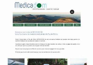 MEDICADOM - Sale and rental of medical equipment dedicated to individuals and professionals. Incontinence and home care specialist