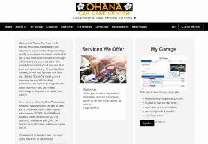 Ohana Car Care Center - Auto Repair in Stockton, CA || Address: 1204 Enterprise St, Stockton, CA 95204, USA || Phone: 209-948-3181
