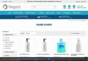 Hand Soap UK - Browse the Hand Soaps & Luxury hand wash soap online shop at Regent Clean and buy high quality Liquid hand soaps dispenser products from UK. Free delivery and Get Great Deal Now - 0121 347 7010.
