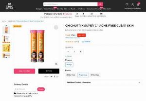 Chicnutrix Super C - a balanced combination to flaunt acne-free healthy skin - Chicnutrix Super C is a Vitamin C and Zinc supplement which boosts the collagen production. The skincare effervescent tablets prevents premature aging, fine lines and provides added sun protection.