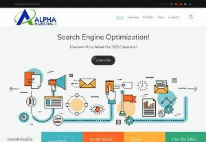 Alpha Marketing x - Digital Marketing Agency in USA - At Alpha Marketing X, we offer optimal web designing services along with online marketing strategies so as to provide expert SEO services that help you rank for Keywords that convert. Contact Us to discover how to improve Onsite And Offsite SEO For Your Company