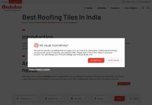 Best Roof Tiles | Onduline - Searching for the best roof tiles in India?. Onduline provides tile roofing sheets with high-quality throughout India.
