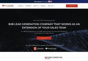 B2B Lead Generation Company - BeyondCodes - a B2B lead generation company providing multilingual b2b lead generation services in 40+ languages with both onshore and nearshore capabilities.