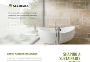 SeedHaus - SeedHaus provides commercial and residential energy efficiency solutions. Our services include J Assessments (for the commercial sector), energy reports, energy scorecards, BASIX in NSW, BESS in VIC, solar advice, and general energy consulting services. Located on the Gold Coast and offering services east coast of Australia.