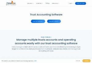 Best Legal Trust Accounting Software for Lawyers - CaseFox - CaseFox is the best affordable trust accounting software for law firms and lawyers through which they can easily maintain their legal trust accounts easily. CaseFox legal accounting software for lawyers will reduce the time spent on accounting tasks significantly and also reduces the number of error.