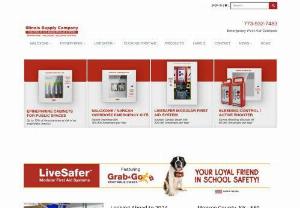 Illinois Supply Company - Illinois Supply is a manufacturer of emergency first aid cabinets including products for allergic reactions, drug overdose and severe bleeding. Our products include the Original Allergy Emergency Kit, the Overdose Emergency Kit and the LiveSafer line of modular first aid cabinets.