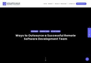 Ways to Outsource a Successful Remote Software Development Team - Outsourcing software development team is more likely to be a successful trend nowadays.