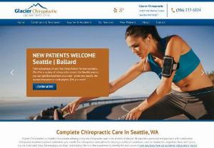 Glacier Chiropractic - Glacier Chiropractic is your Seattle-based chiropractic clinic serving the Ballard area and beyond. We offer treatment in various conditions including Back & Lower Back Pain, Neck Pain, Migraines & Stress Headaches, Sciatica Leg Pain and more. Here, we believe that the methods used to treat your condition must resonate with your needs. Call us today to set up a consultation at our office.