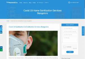 Covid-19 Sanitization Service in Bangalore | Aquuamarine - Looking for covid-19 sanitization service in Bangalore? Find the best covid sanitization & disinfection services in Bangalore for your home and offices at Aquuamarine. Get affordable and efficient professional disinfection & sanitization services in Bangalore. Book our service to ensure safety.