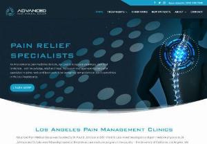 Advanced Pain Medical Group - Advanced Pain Medical offers solutions for spine pain, back pain, lower back pain, and sciatic nerve pain. Get help in West Hills, CA or at one of our locations in Southern California.