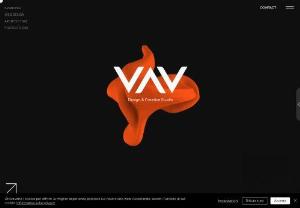 VAV | Design and Creative Studio - VAV is a design, visual communication and creative direction studio.
Based on a multidisciplinary artistic process he designs creative and intelligent brands, websites, interiors and advertising campaigns.