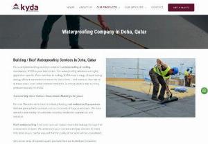 Building Waterproofing in Doha - Our efficient team provides quality roof water proofing solutions for residential, commercial and domestic installations.