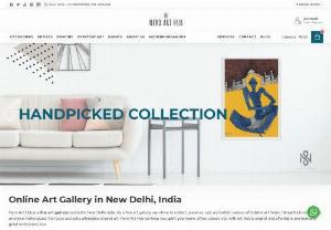 Gallery in Delhi - Nero Art Hub is a fine art gallery located in New Delhi, India. As a fine art gallery, we strive to collect, preserve, sell and exhibit the various affordable art forms. Neroarthub.com is also an online marketplace that buys and sells affordable original art. Nero Art Hub can help you uplift your home, office, school etc. with art that is original and affordable and makes a great investment too.