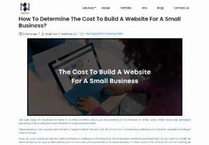 How Much Does It Cost To Create a Website For a Small Susiness. - What does it cost to build a website? The pricing guide provides accurate estimates from web designer fees to wordpress pricing.