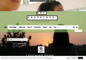 AGL AgapeLove - a homeopathic approach to your body's overall wellness. all natural products that focus on positivity and promote natural healing. A POSITIVE MINDSET IS INVALUABLE. Our patent pending new wellness invention�/ L.A.V Board (Love. Affirmation. Vision.) coming soon. Female Black Owned Business
