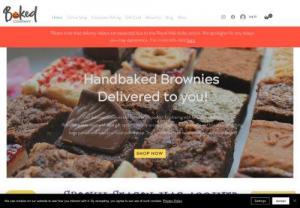 Baked Co. - Love made edible, brownies and blondies across the UK!