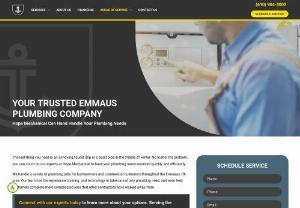 Plumbers in Emmaus Pa - Connect with our experts today to learn more about your options. Serving the complete residential and commercial plumbing needs of Emmaus, PA.
