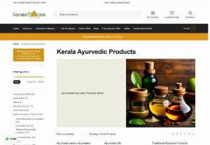 Kerala ayurveda products online - Discover the best deals on Ayurvedic Cosmetics, Haircare, Skincare, and other items.