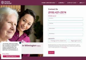 Home Instead Senior Care - Address: 2505 S 17th St, #110, Wilmington, NC 28401, USA || Phone: 910-342-0455
