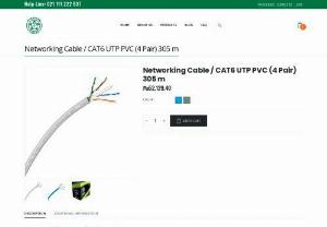 Cat 6 Cable - Cat 6 Wiring and Cat Network Cable - UTP PVC (4 Pair, Grey) - Our Cat 6 cable, cat 6 wiring and cat 6 network cable deliver optimum bandwidth with high efficiency, built on exceptional performance standards. Ordering now!