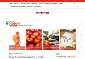 Health and nutrition - Nutrabursts is our Health, Diet, and Reviews website. We provide you with the latest Health and Diet Blogs and videos straight from the Health industry.